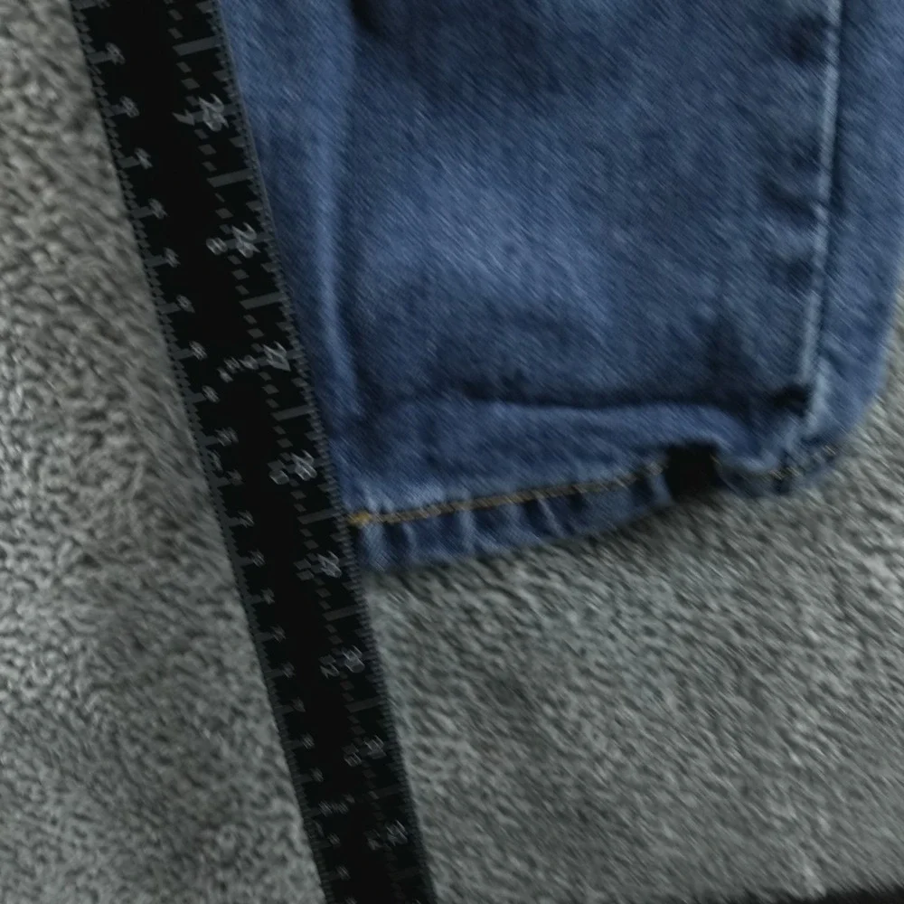 Levis 511 Jeans Mens 29x30 Blue Slim Straight‎ Low Rise Dark Wash Stretch a